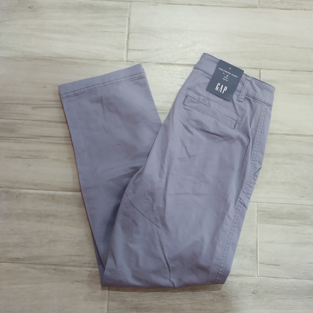 GAP Women's Girlfriend Khakis